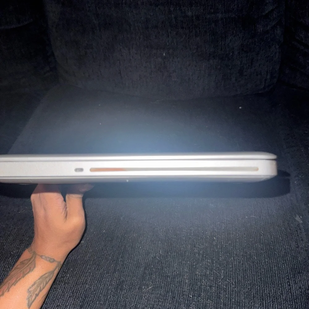Apple MacBook - Silver and Black